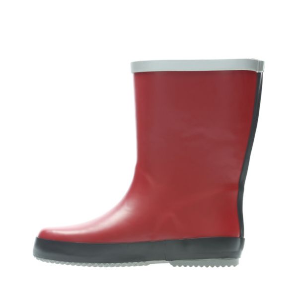 Clarks Girls Tarri Splash Wellies Red | CA-6501342